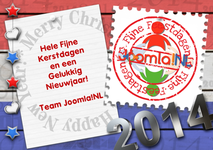 JoomlaNL-kerst en nieuwjaar 2013-2014