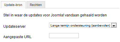 Joomla Update LTS